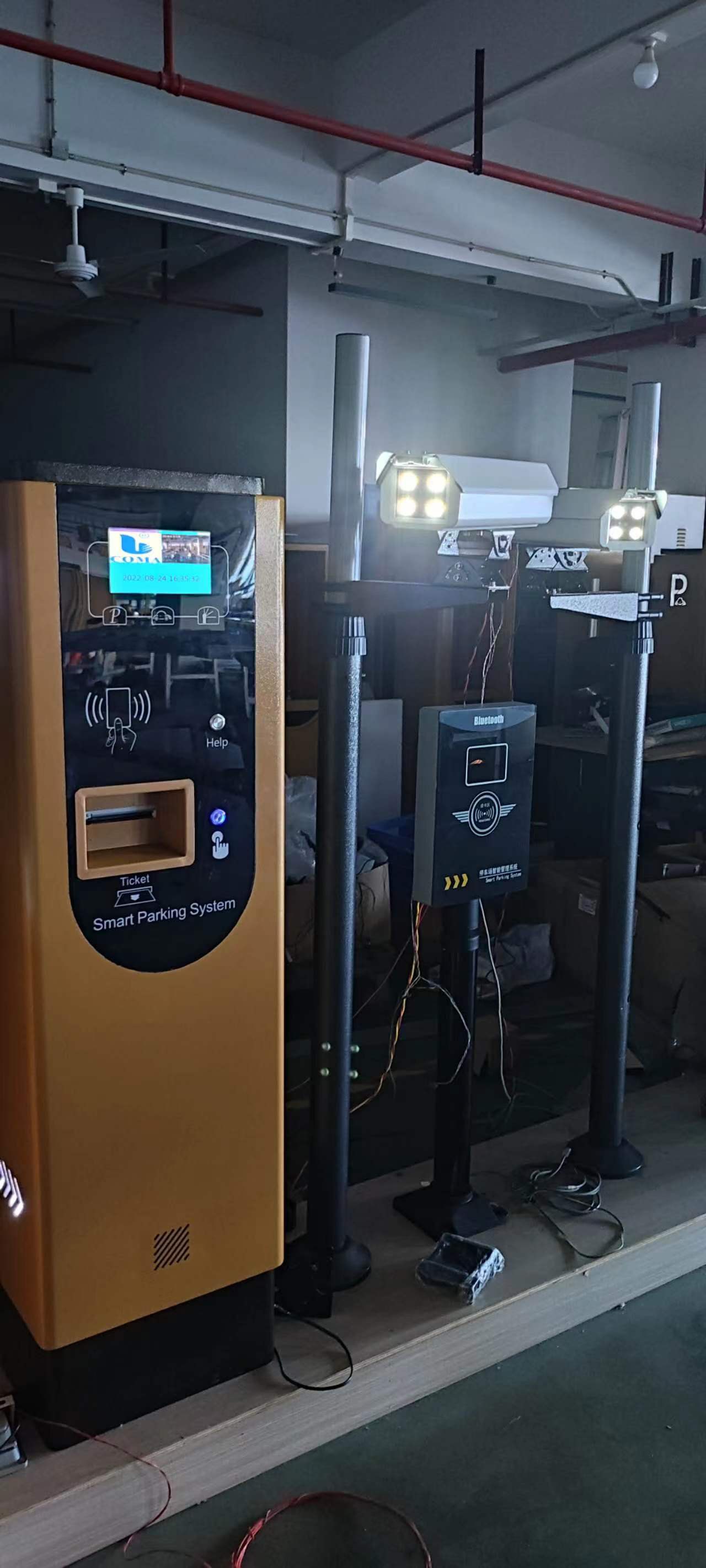 parking management system manufacturer
