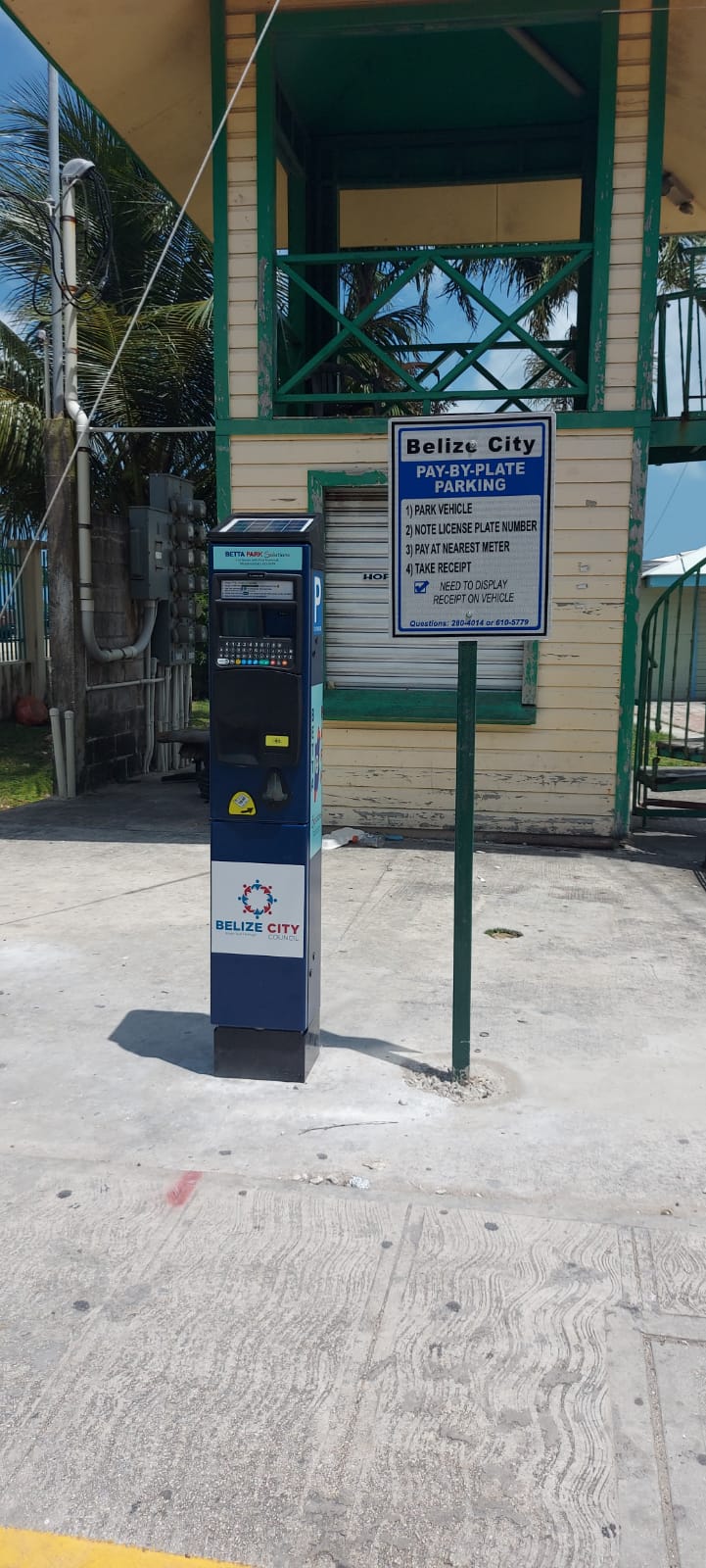 prepaid parking meter prepaid parking meter