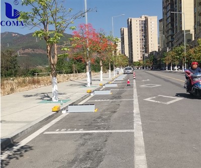 Λύση διαχείρισης έξυπνης στάθμευσης χωρίς επίβλεψη για δημοτικούς δρόμους