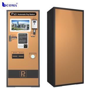 Διαφήμιση Autopay σταθμός στάθμευσης πτερύγιο λύσεις