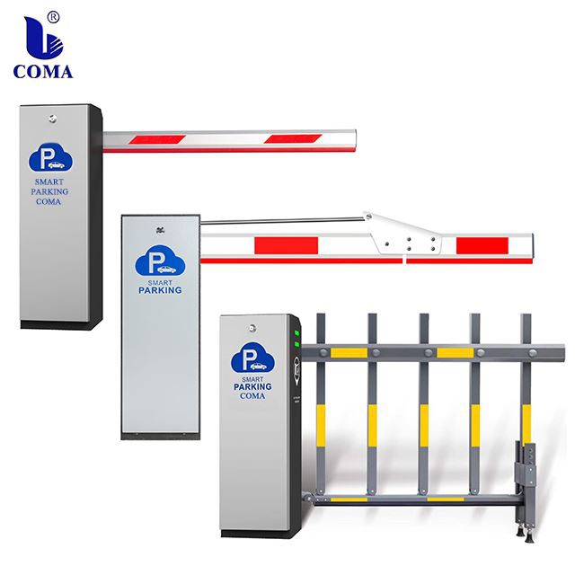 Parking Barrier Gate Romote Control Automatic Parking Barrier Gate
