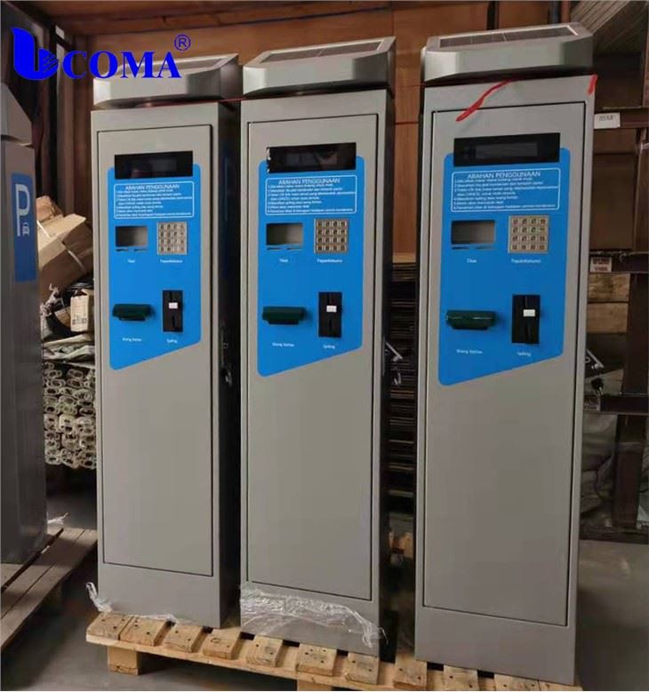 Smart On Street Parking Meter Solution Payment System Parking