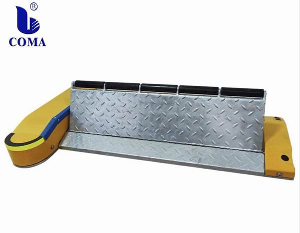 Σύστημα πληρωμής Parking Automatic Barrier Blocker Solar Parking Flap Lock