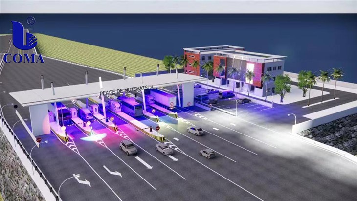 Toll Plaza Διαχείριση Συστήματος Πληρωμών Σύστημα είσπραξης διοδίων στάθμευσης